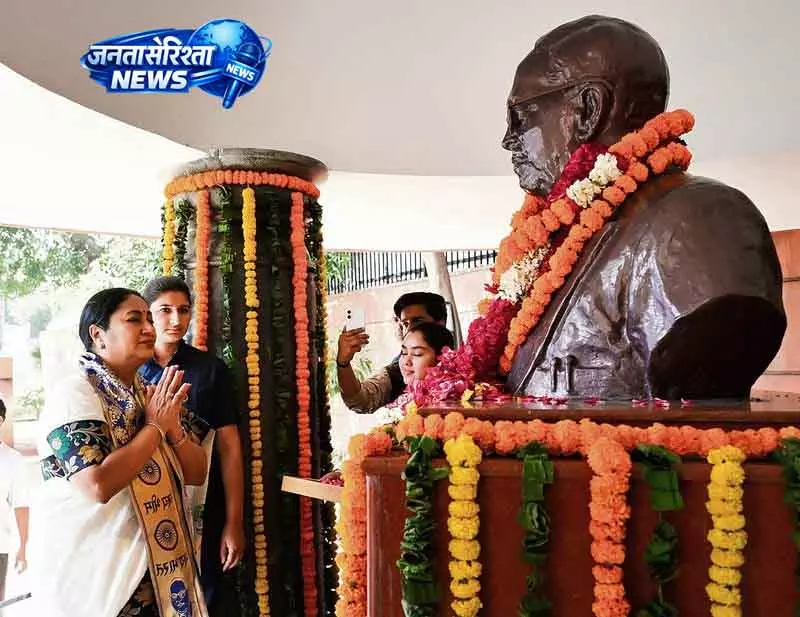 Delhi अंबेडकर जयंती श्रद्धांजलि, कल्याणकारी कदम और बहस के साथ मनाई गई