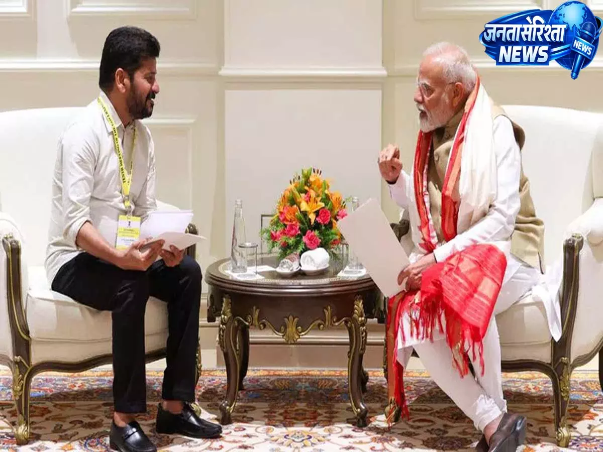 Hyderabad: सीएम रेवंत ने परिसीमन को लेकर पीएम मोदी को लिखा पत्र
