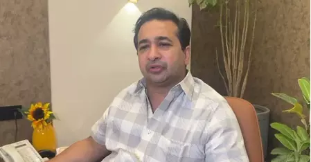 'कॉर्पोरेट जिहाद' रोकने के लिए महाराष्ट्र सरकार टोल-फ्री नंबर जारी करने की योजना बना रही : नितेश राणे
