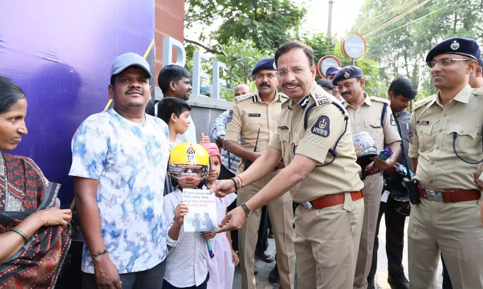 Telangana: अराइव अलाइव सड़क सुरक्षा अभियान
