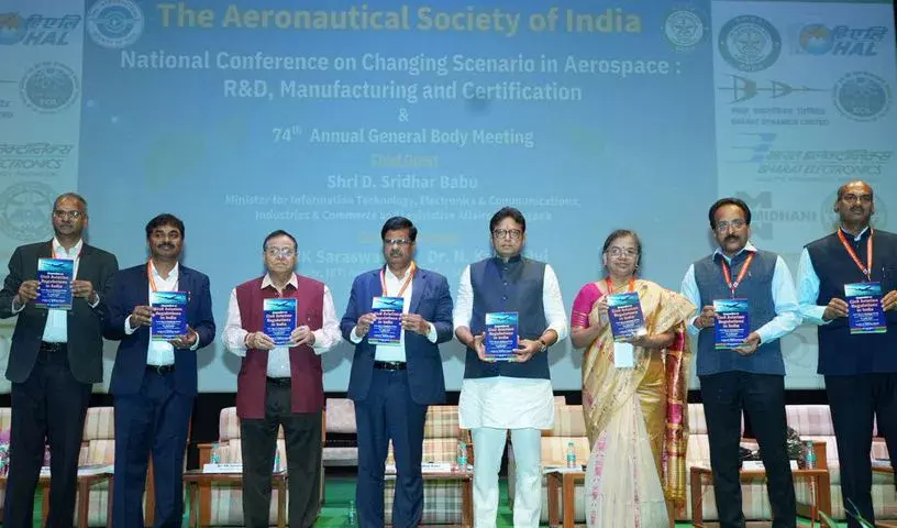 Prof. Reddy's नई किताब में भारत के एयरोस्पेस और डिफेंस एजुकेशन पर ज़ोर दिया गया