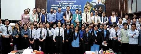Arunachal: दुकम ने श्रम की गरिमा के प्रति सोच में बदलाव की वकालत की