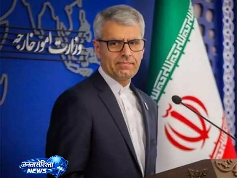 Iran ने EU की आलोचना की, कहा होर्मुज में ट्रांज़िट एक 'कल्पना' बनी