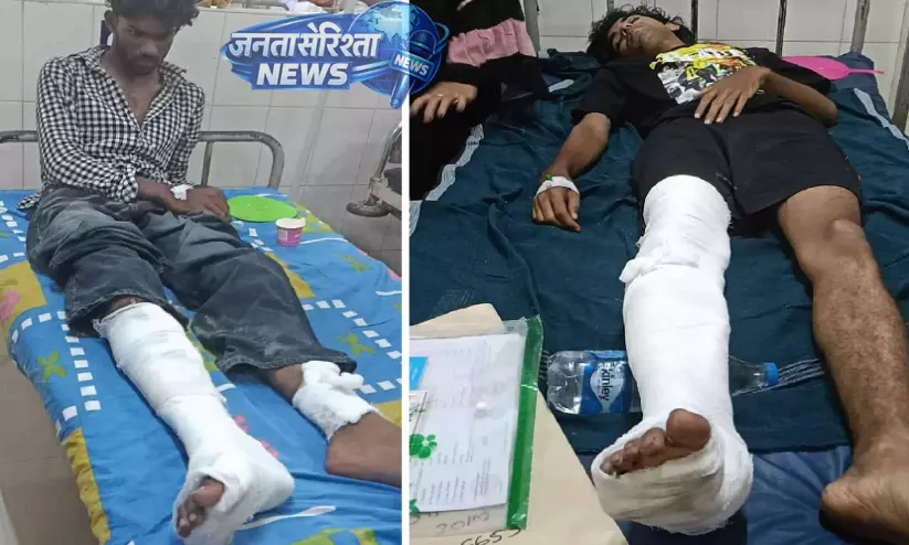 Kerala : शिकायत में आरोप है कि इंस्पेक्शन के नाम पर पुलिस जीप ने बाइक को टक्कर मारी