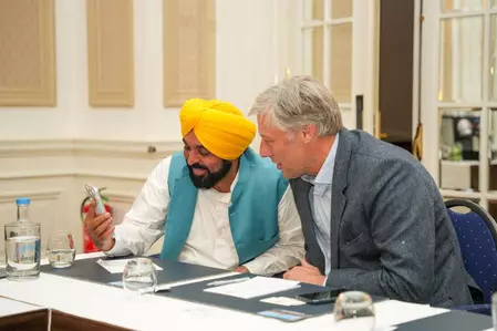 पंजाब के विकास के लिए सीएम भगवंत मान ने नीदरलैंड में तलाशीं साझेदारी की संभावनाएं