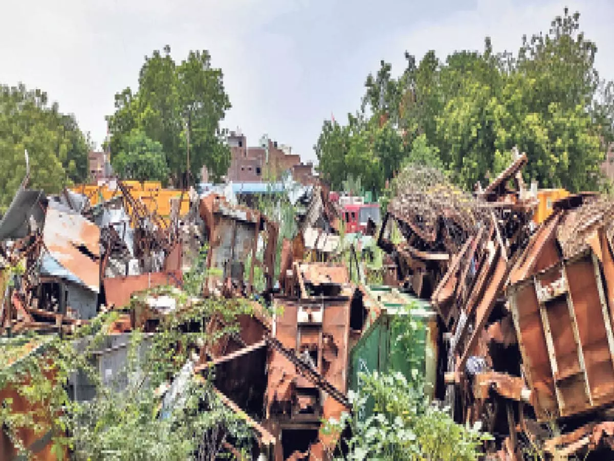 Bikaner: बीकानेर स्टोर डिपो ने स्क्रैप से कमाए 29.23 करोड़