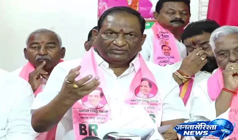 BRS नेता ईश्वर ने सीएम रेवंत की भाषा को "छोटी और अनुचित" बताया