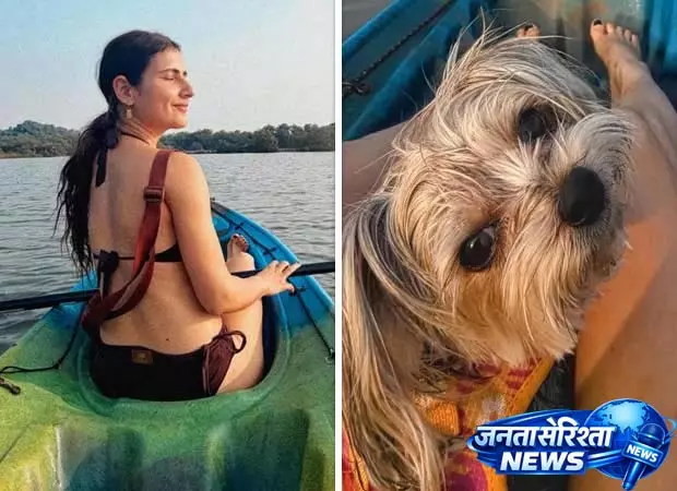 Fatima Sana Shaikh ने बिजली के साथ छुट्टियों की तस्वीरें शेयर कीं, उन्हें बीच और पहाड़ बहुत पसंद