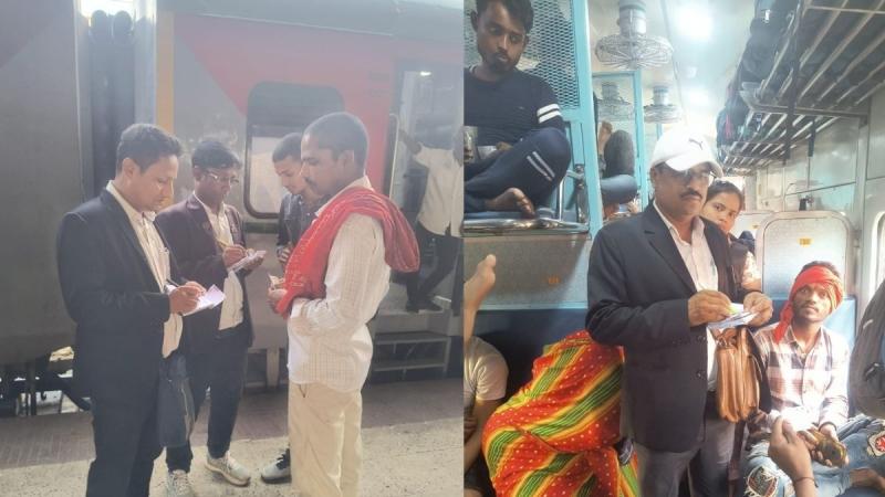 रेलवे का संडे स्पेशल अभियान: दुर्ग में गंदगी और नियमों के उल्लंघन पर चला प्रशासन का डंडा।