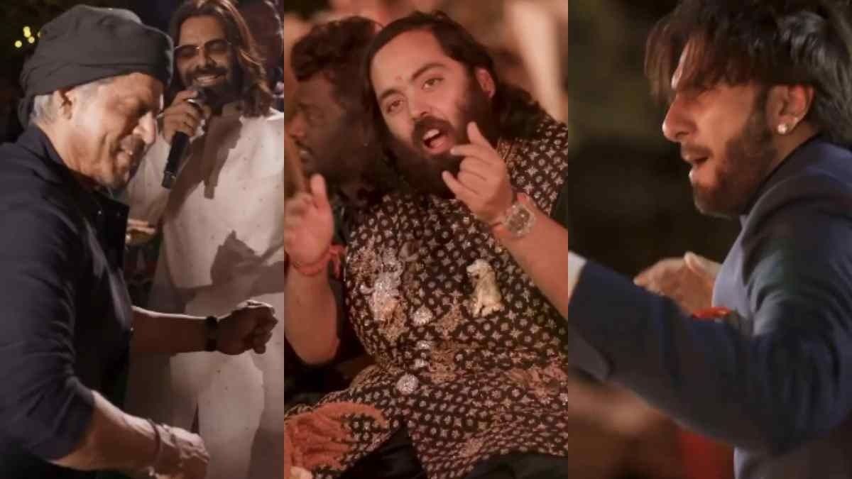 अनंत अंबानी का शानदार बर्थडे... शाहरुख,सलमान खान और रणवीर सिंह ने जमाया रंग