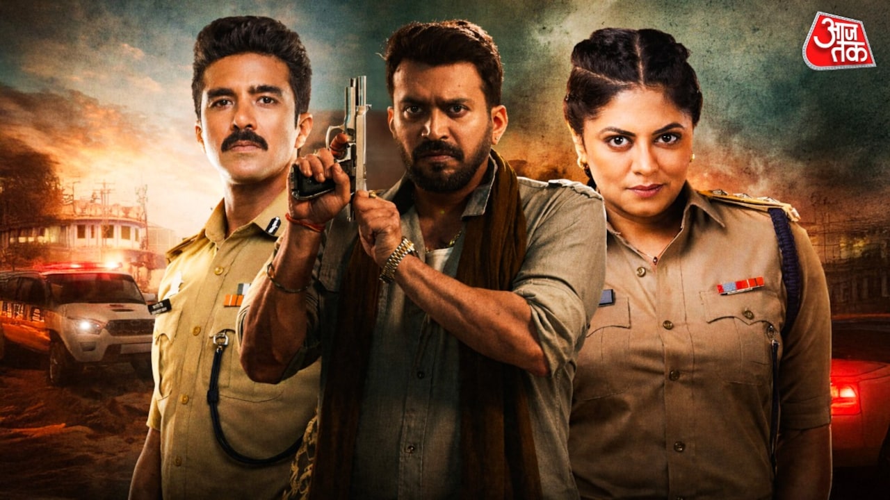 Review: 'कप्तान' में मिर्जापुर जैसी 'आग'? साकिब चमके, थ्रिल गायब