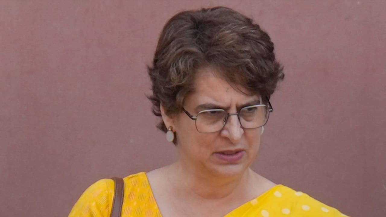 परिसीमन मुद्दे पर प्रियंका गांधी का बीजेपी पर तीखा पलटवार!