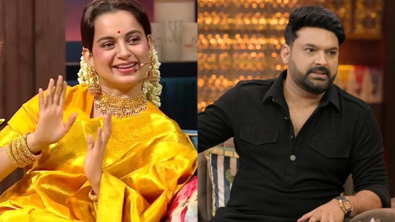 रोमांस करने डरते हैं हीरो? कंगना से क‍प‍िल का सवाल, जवाब ने बोलती की बंद