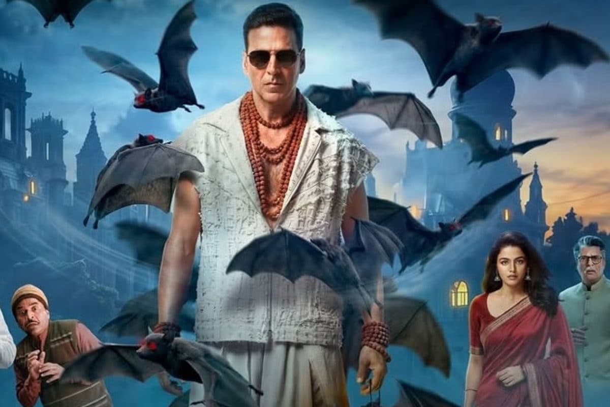 'भूत बंगला' का बॉक्स ऑफिस पर चला जादू, टूट गया 'भूल भुलैया 2' का रिकॉर्ड, फिल्म को मिली इतने करोड़ की ओपनिंग