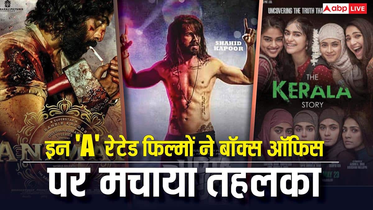 'एनिमल' से लेकर 'धुरंधर 2' तक, इन A रेटेड फिल्मों ने बॉक्स ऑफिस पर मचाया धमाल