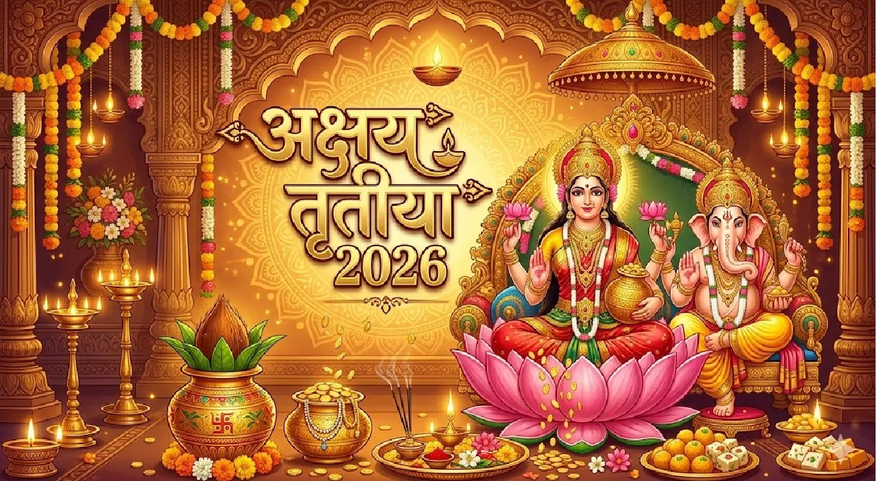अक्षय तृतीया: अन्नपूर्णा की आस्था, लाड़ली लक्ष्मी का सशक्तिकरण और मानवीय चेतना का महापर्व
