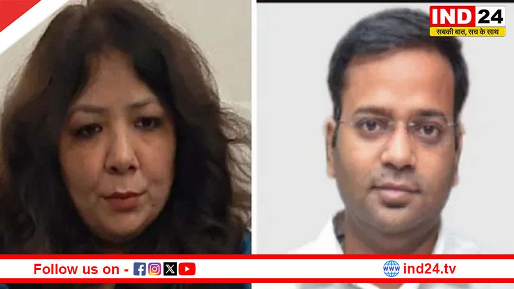 फिरोजाबाद में प्रशासनिक टकराव उजागर, तहसीलदार ने डीएम पर लगाए गंभीर आरोप - IND24 News