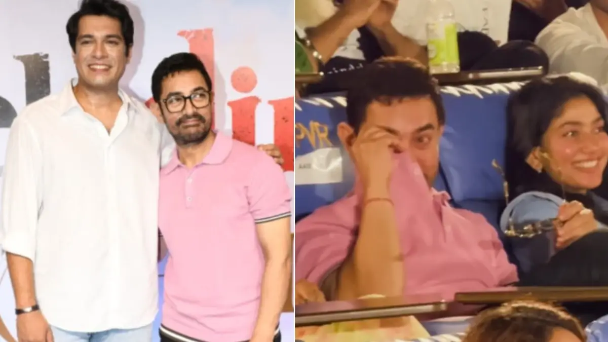 Ek Din Movie: बेटे की परफॉर्मेंस देख रो पड़े Aamir Khan, बॉलीवुड डेब्यू करने वाली साई पल्लवी के लिए कही बड़ी बात