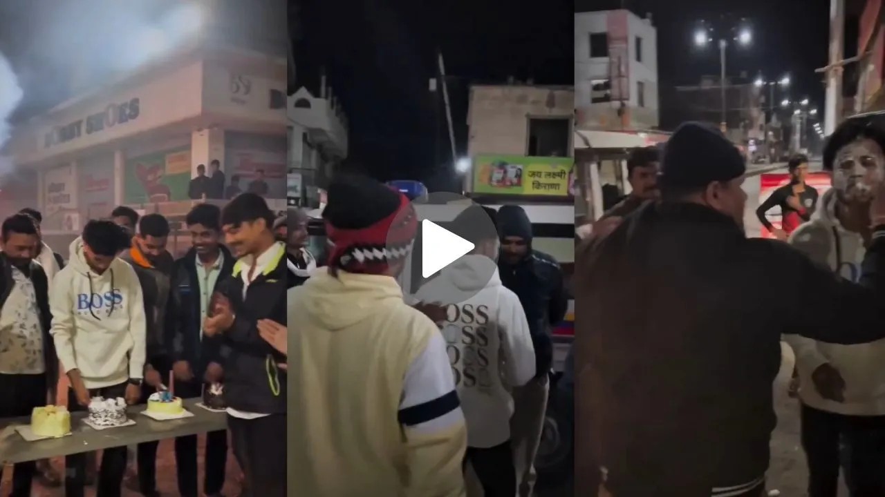 अमरावती कांड के आरोपी का बर्थडे मनाना पड़ा भारी, वीडियो वायरल होते ही नपे 3 पुलिसकर्मी, SP ने किया सस्पेंड