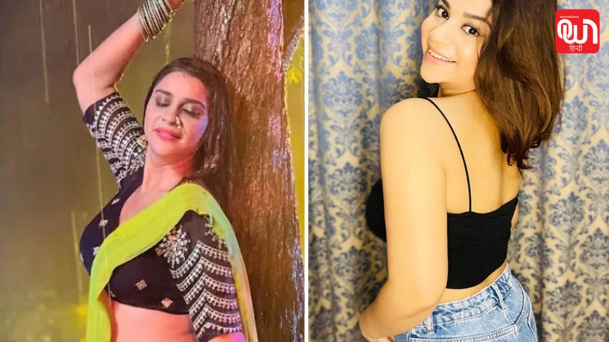 Anara Gupta Sexy Dance Video: अनारा गुप्ता का कातिलाना डांस, साड़ी में दिखा देसी ग्लैमर