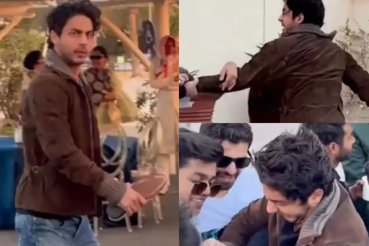 12000 करोड़ के मालिक शाहरुख खान के बेटे ने दोस्त की शादी में किया कुछ ऐसा, Aryan Khan को लेकर बोले फैंस ‘प्राण जाए पर जूता ना जाए’