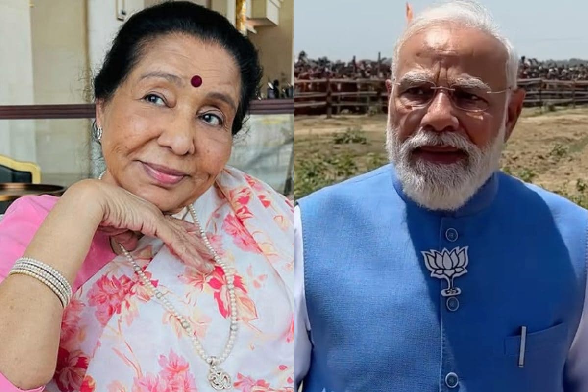 पीएम मोदी को जताई आशा भोसले के स्वास्थ्य की चिंता, की जल्द ठीक होने की प्रार्थना, डॉक्टर्स की निगरानी में सिंगर
