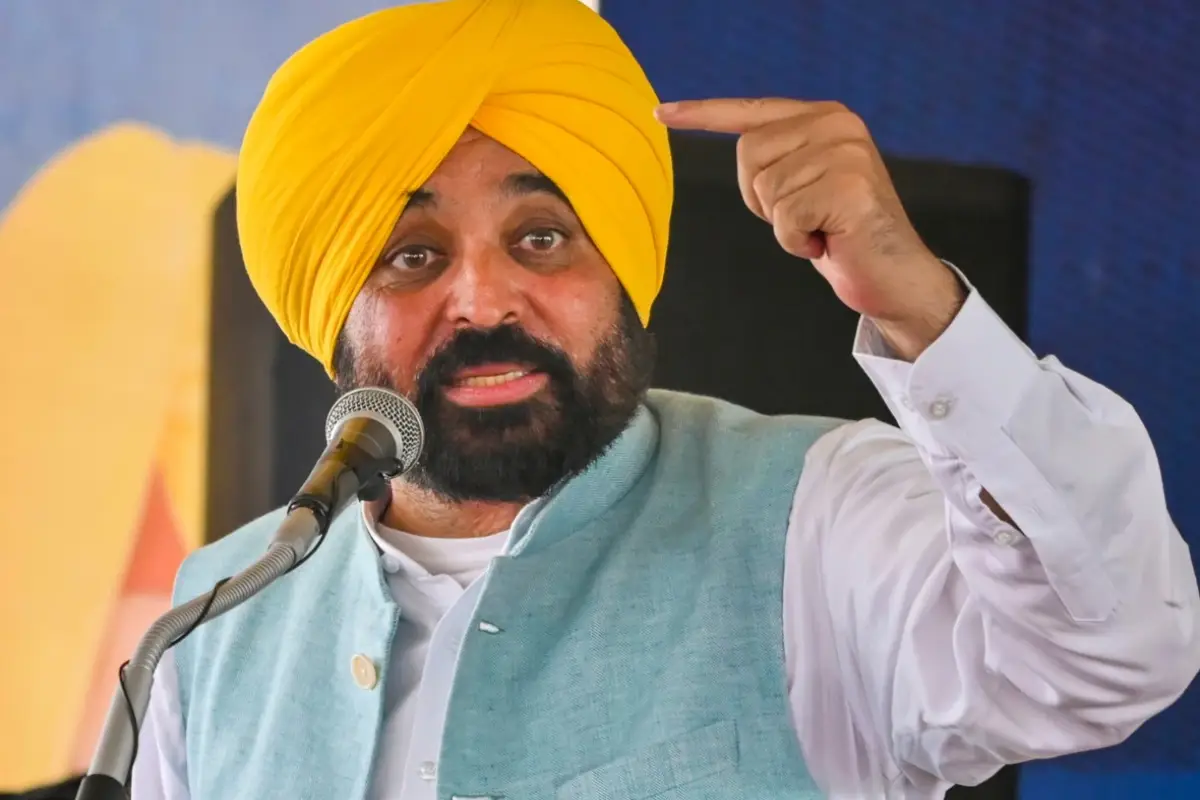 परिसीमन पर CM Bhagwant Mann की दो टूक! महिला आरक्षण बिल का जिक्र कर केन्द्र को दिखाया आईना