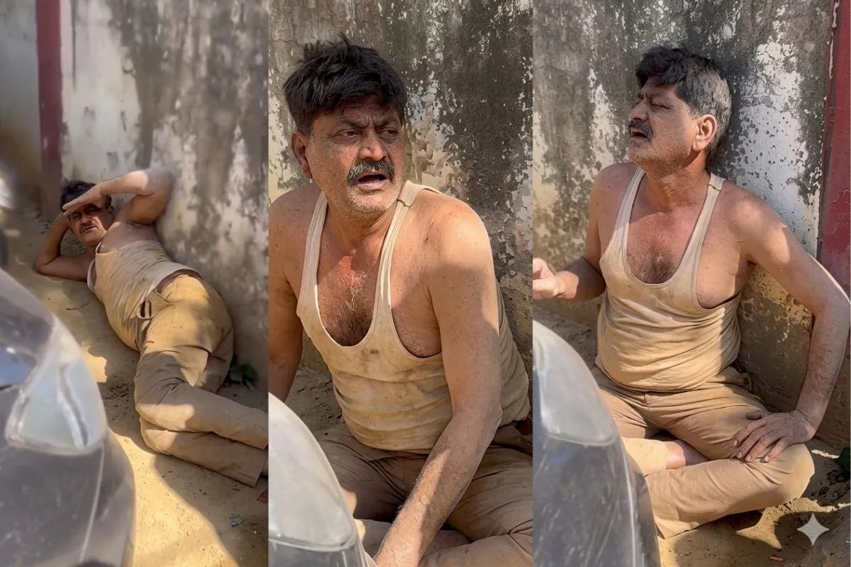 शराब के नशे में दरोगा का हाईवोल्टेज ड्रामा, सिपाही से पूछा- कहां खड़े हैं? सिपाही- खड़े नहीं पड़े हो