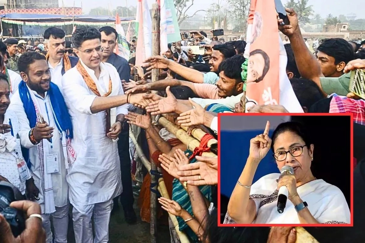 Sachin Pilot : ‘ताबड़तोड़’ चुनावी सभाएं और रोड शो, ‘ममता के गढ़’ में कुछ इस अंदाज़ में दिखा सचिन पायलट का ‘शक्ति प्रदर्शन’!