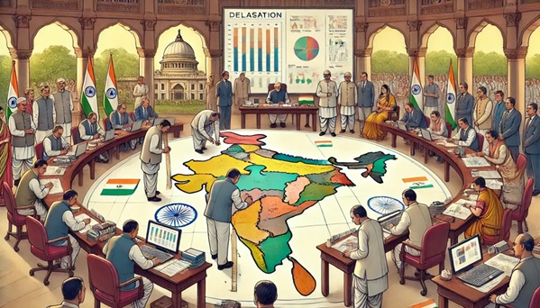 परिसीमन क्या है? निर्वाचन क्षेत्रों के पुनर्निर्धारण से जुड़ी 5 बड़ी बातें, जानें क्यों दक्षिण भारतीय राज्यों में है इसे लेकर खौफ