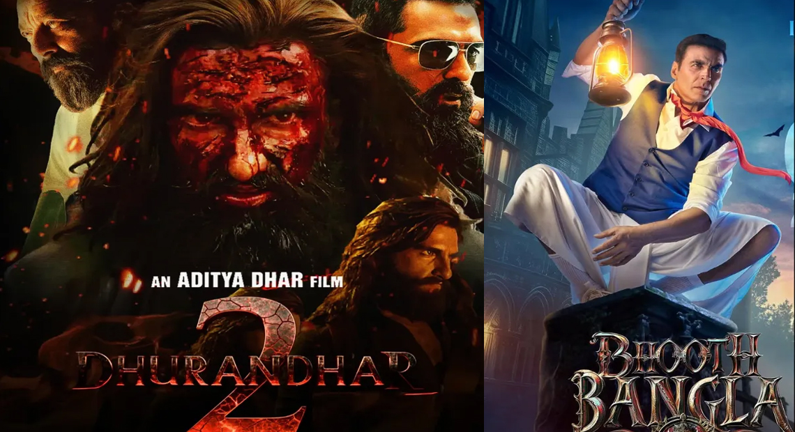 ‘भूत बंगला’ की 100 करोड़ क्लब में शानदार एंट्री, ‘धुरंधर 2’ की बादशाहत बरकरार