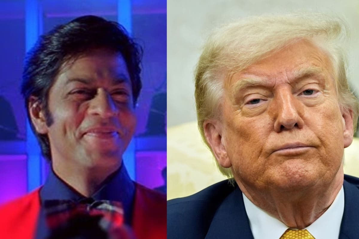 हॉर्मुज तनाव के बीच बॉलीवुड एंट्री! शाहरुख खान के डायलॉग से ईरान का ट्रंप को जवाब- 'पिक्चर अभी बाकी है मेरे दोस्त'