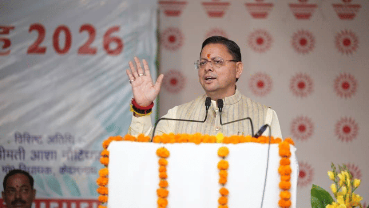 पत्रकारों का कल्याण हमारी प्राथमिकता: रुद्रप्रयाग प्रेस क्लब के 20 साल पूरे होने पर बोले सीएम धामी