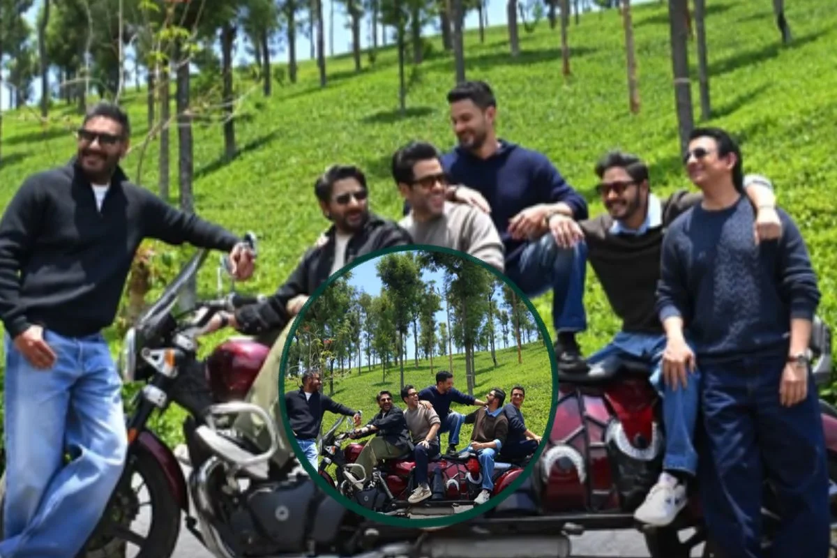 Golmaal 5 के गबरू की टोली ऊटी की वादियों में करते दिखे मस्ती, अजय देवगन बोले ‘इस बार सवारी बड़ी है’