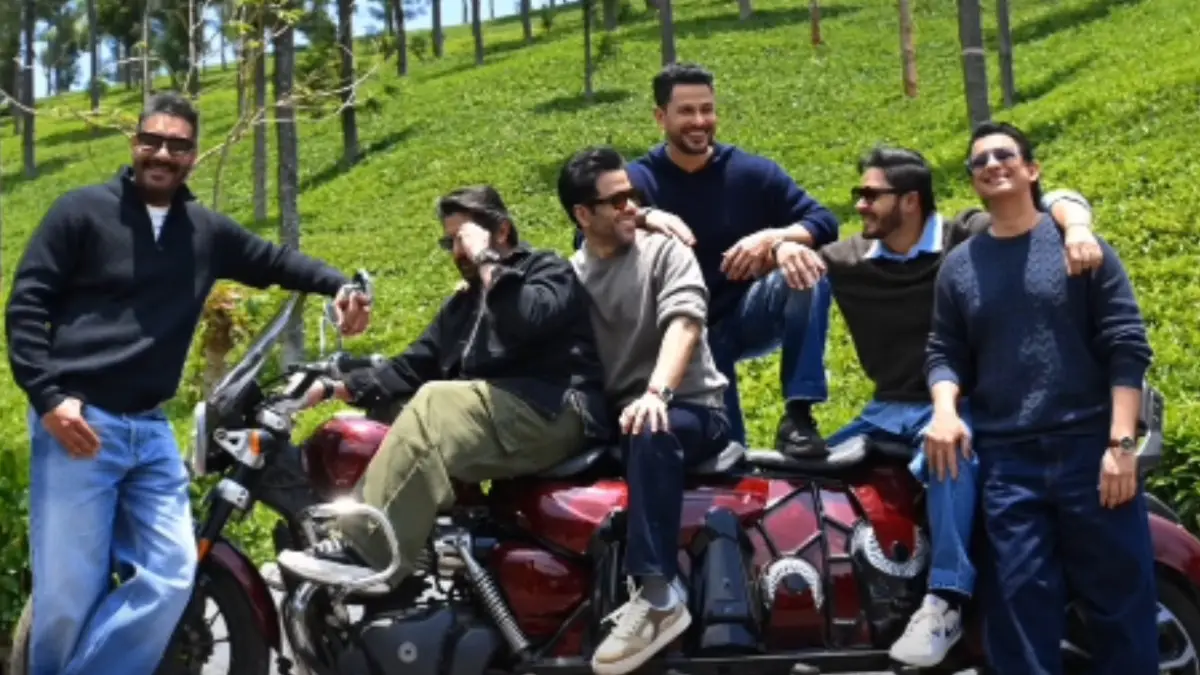 Golmaal 5 की शूटिंग शुरू!: अजय देवगन, अरशद-शरमन जोशी... ऊटी से सामने आया स्टारकास्ट का धमाकेदार Video