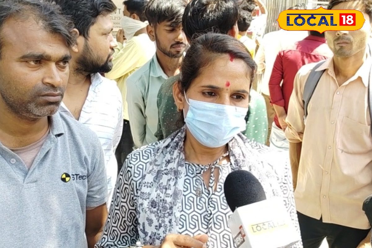 Ground Report: 'तोड़फोड़ हम नहीं, बाहर के लोग कर रहे', नोएडा हंगामे को लेकर मजदूरों का बड़ा दावा, साजिश की बू तेज!