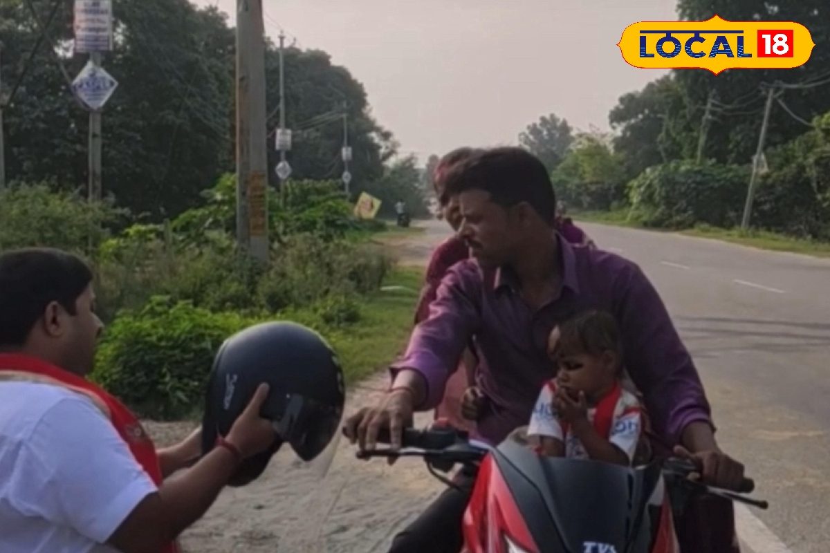 एक हादसे ने बदल दी जिंदगी, मुफ्त हेलमेट बांटकर बचा रहे हैं लोगों की जान, पढ़े पूरी खबर!