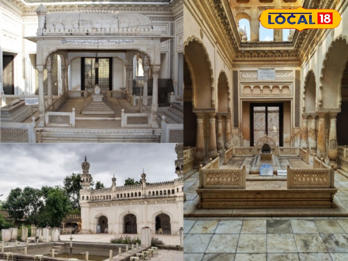 Hyderabad News: पत्थरों पर उकेरी गई कविता! हैदराबाद के पैगाह मकबरों की कारीगरी देखकर रह जाएंगे दंग