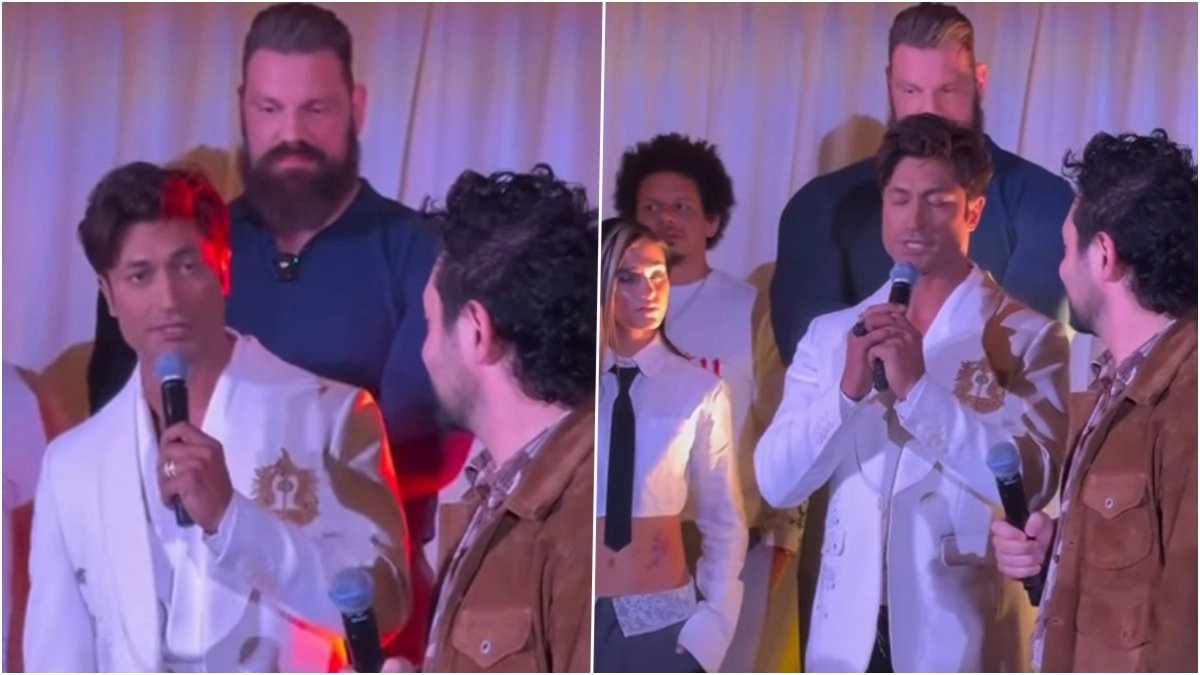 Vidyut Jammwal Chants Gayatri Mantra: हॉलीवुड में गूंजा गायत्री मंत्र, विद्युत जामवाल ने 'Street Fighter' के ट्रेलर लॉन्च पर किया पाठ; VIDEO