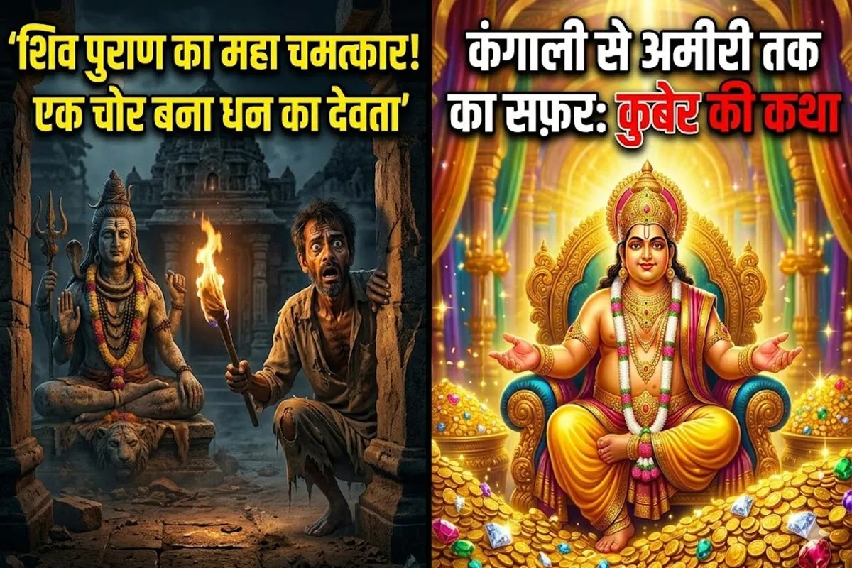 Kubera Story in Hindi : चोरी करने गया था मंदिर, बन गया दुनिया का सबसे अमीर देवता! जानें कुबेर की अनोखी कहानी