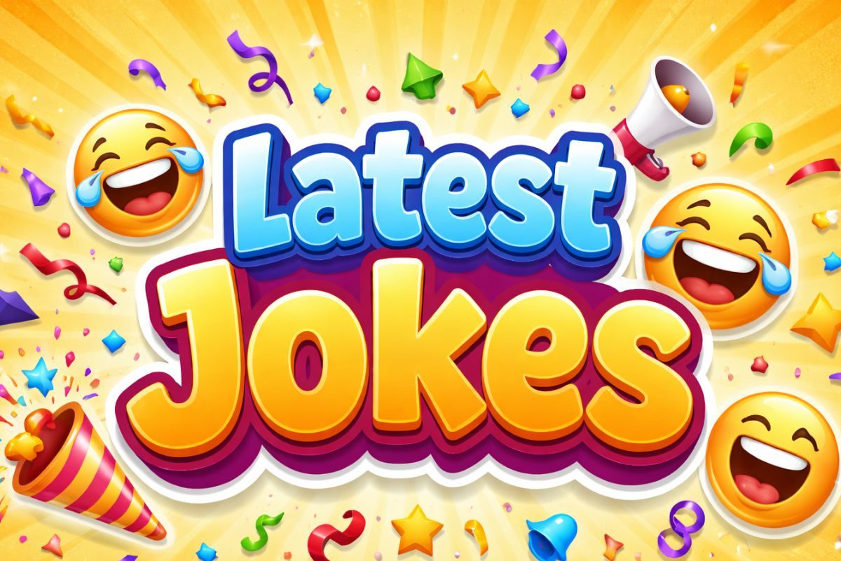 Latest Jokes: हंसी का फुल ऑन डोज चाहिए तो पढ़िए सबसे लेटेस्ट जोक्स, जो मिनटों में आपका मूड कर देंगे फ्रेश और दिल खुश!