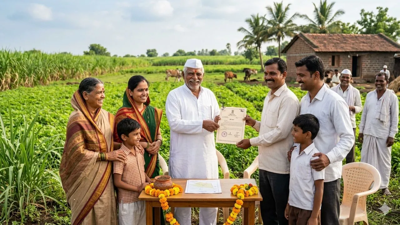 महाराष्ट्र सरकार ने किसानों को दी बड़ी राहत! जमीन बंटवारे पर अब नहीं लगेगा रजिस्ट्रेशन शुल्क