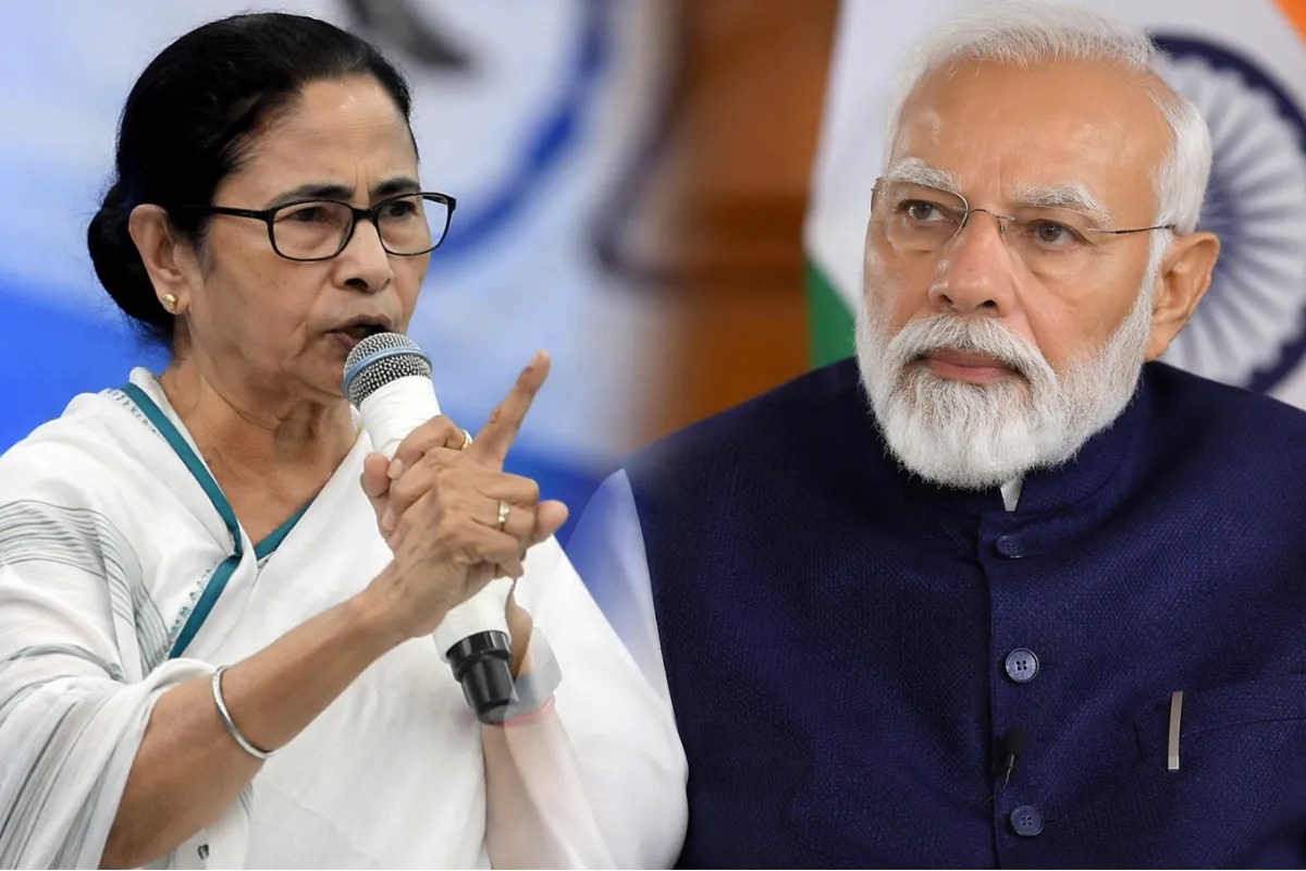 बंगाल चुनाव से पहले सियासी संग्राम: PM मोदी के ‘भ्रूण हत्या’ वाले बयान पर ममता का पलटवार, MCC उल्लंघन का आरोप