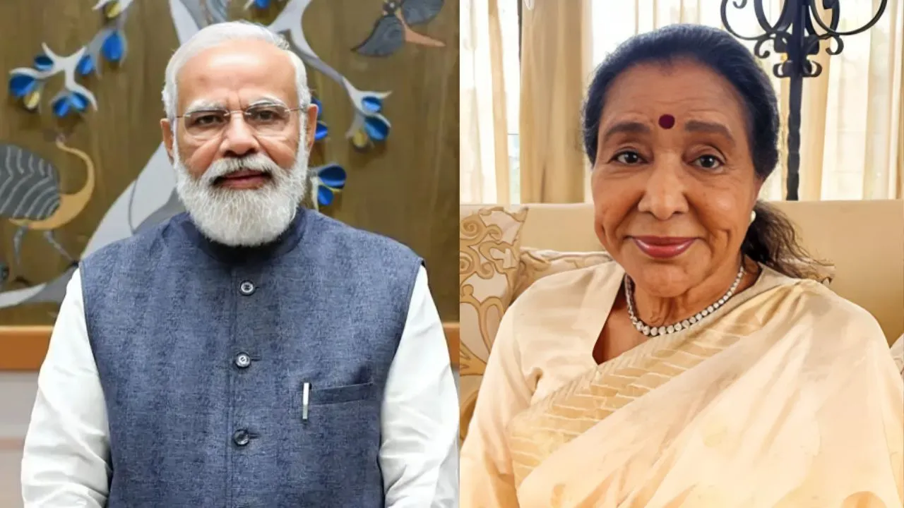 Narendra Modi Tweet: पीएम नरेंद्र मोदी ने जताई चिंता, आशा भोसले के जल्द स्वस्थ होने की मांगी दुआ