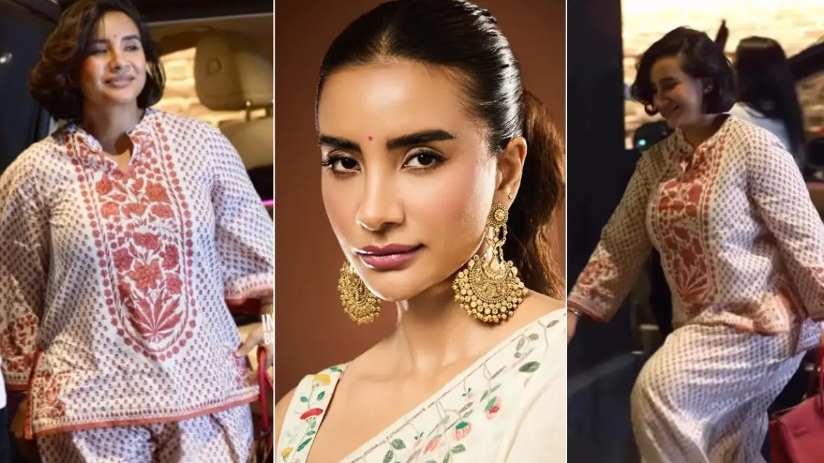 पत्रलेखा का पैप्स पर फूटा गुस्सा: प्रेग्नेंसी के बाद बॉडी शेमिंग करने वालों को बोलीं- 'मैंने बच्चा पैदा किया है, पहाड़ नहीं खाया!'