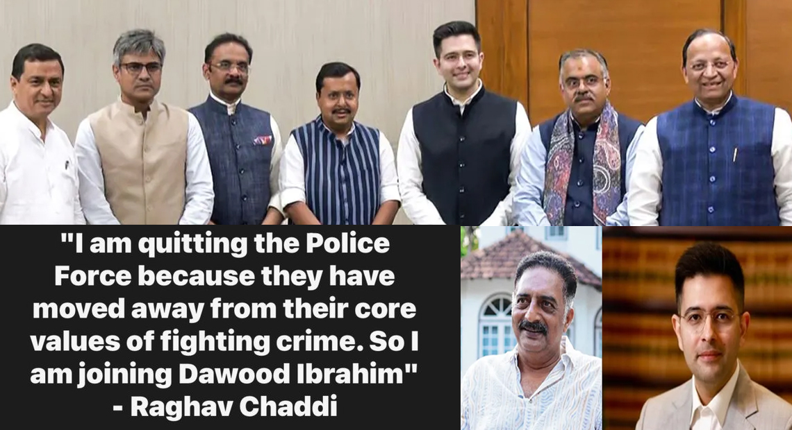 मैं दाऊद को जॉइन कर रहा हूं, राघव चड्ढा पर ये क्या बोल गए प्रकाश राज