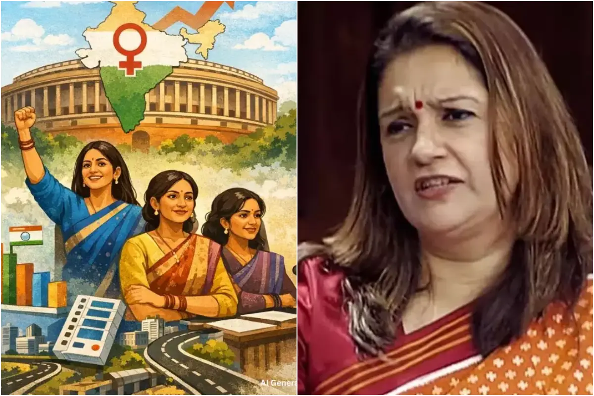पार्टी विरोधी रुख के बाद BJP के खिलाफ Priyanka Chaturvedi ने खोला मोर्चा! जानें कैसे महिला आरक्षण विधेयक को दिखावा बता भड़क उठीं?