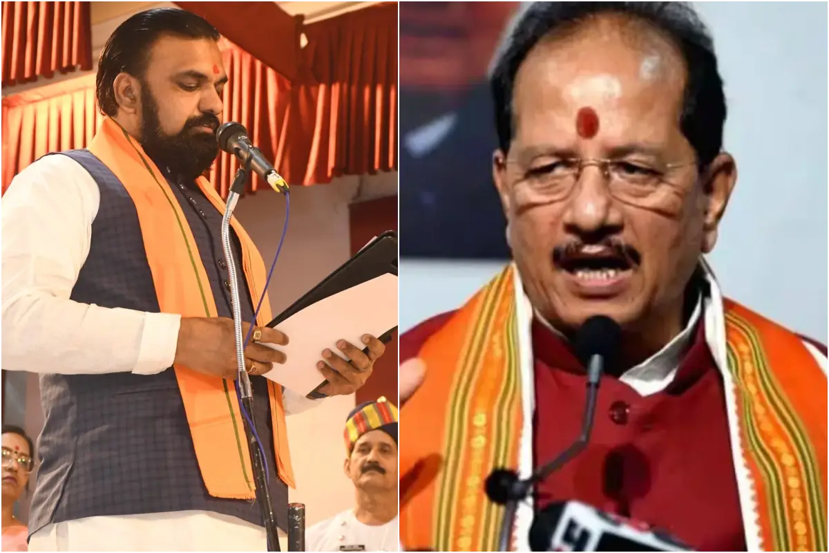 Samrat Choudhary की ताजपोशी, विजय सिन्हा के हिस्से निराशा! डिप्टी CM की कुर्सी पर JDU के कब्जे से बदला समीकरण; नजरें नए मंत्रिमंडल पर