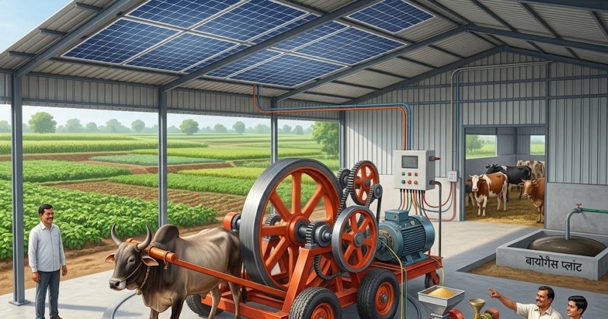 खेती में अब नहीं लगेगा एक भी पैसा! 4 लाख का निवेश और 2 साल में लागत वसूल, जानिए इस जादुई मशीन के बारे में