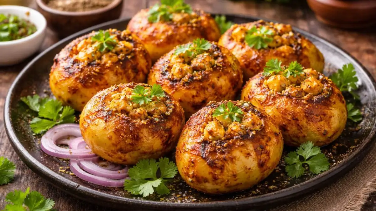 Stuffed Tandoori Aloo: घर पर बनाएं ढाबा स्टाइल भरवां तंदूरी आलू, जो खाएगा करेगा तारीफ